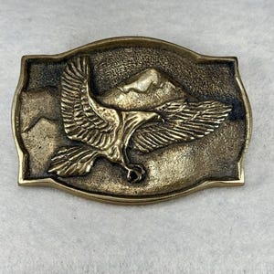 Bts Brass Belt Buckle - Etsy display picture 1