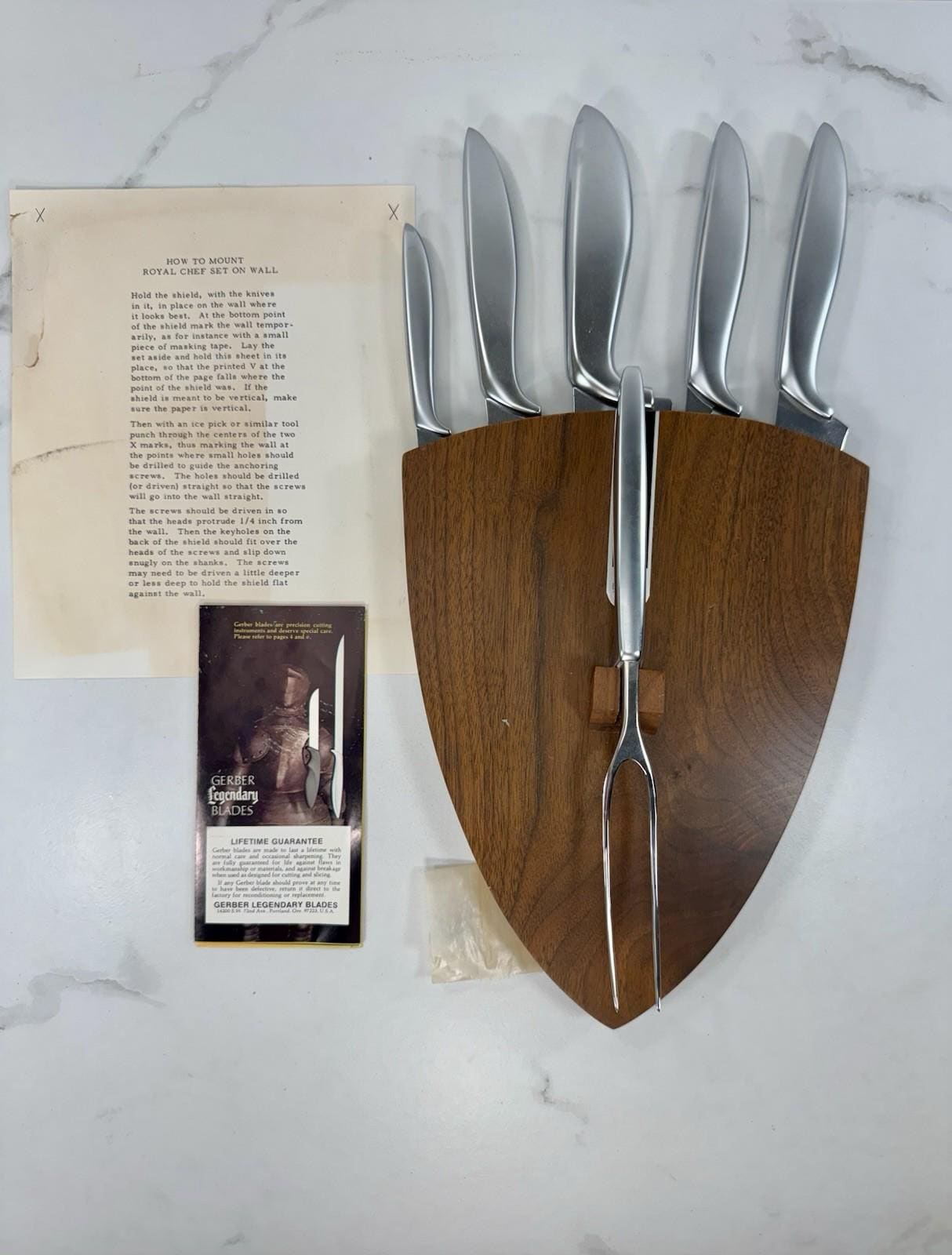 Gerber kitchen blade - Etsy 日本