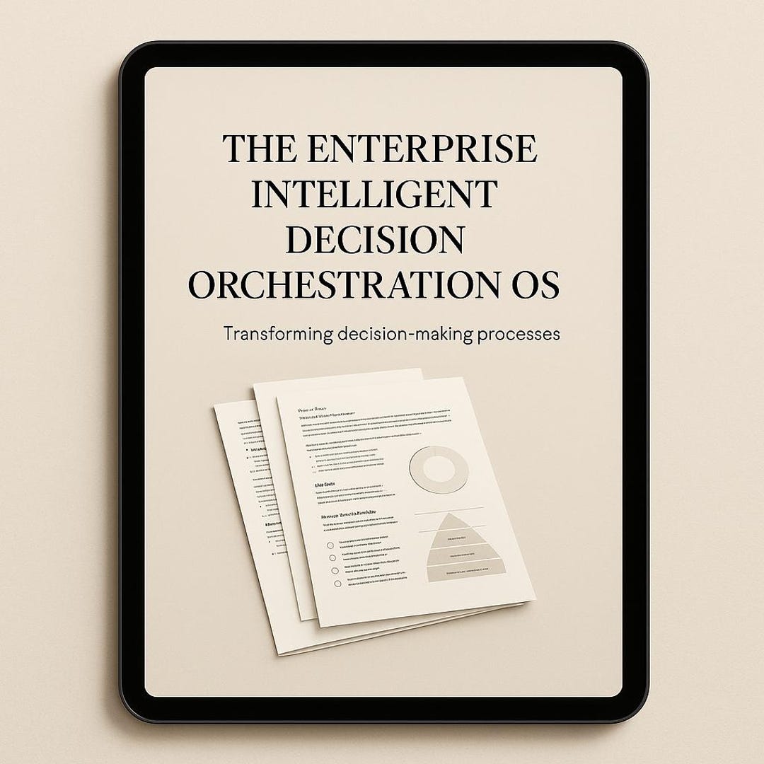 Decision Orchestration Template - Enterprise Intelligence OS for Ai ...