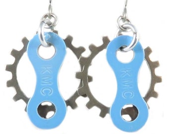 Bicycle Earrings - Link N Gear