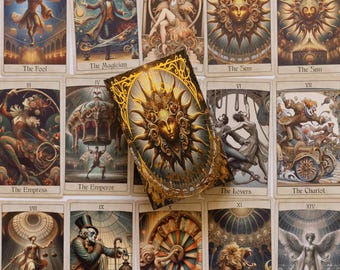 Tarot du Cirque Magique – Collector’s Edition Tarot Deck