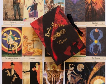 Belle Epoque Tarot Deck - Limited Edition