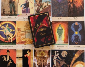 Belle Epoque Tarot Deck - Deluxe Edition