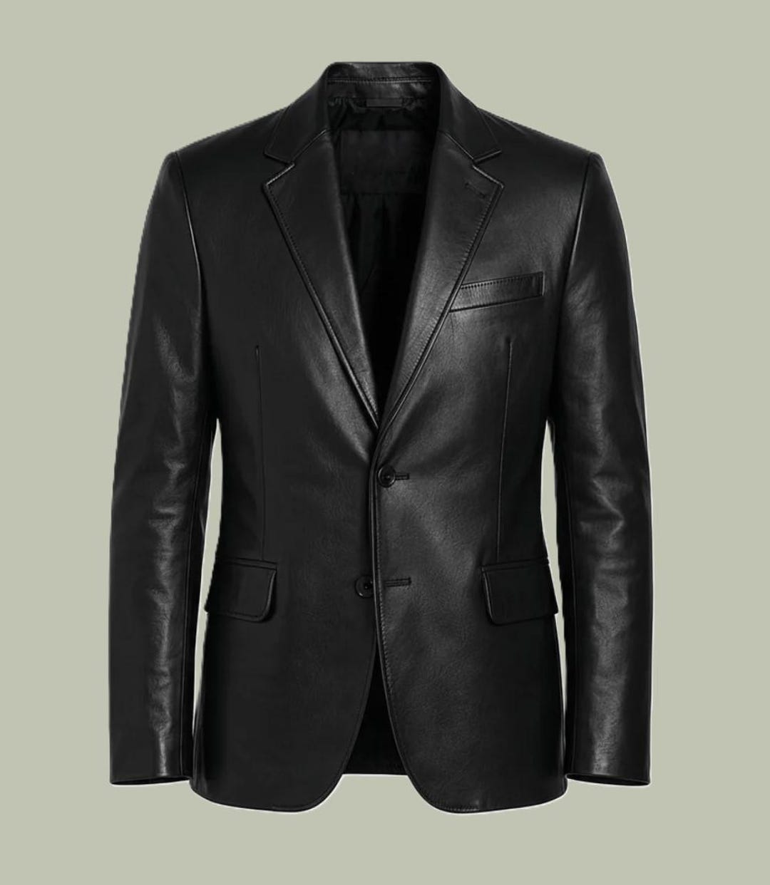 thml faux leather dress THML Faux Leather Dress main image 1
