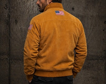 Project Hail Mary Yellow Jacket, Inspired Ryan Go-sling Jacket, Handmade Cosplay Costume