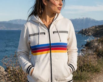 Handmade Ryan Gosling Hoodie | Inspired Project Hail Mary Zipper SweatShirt | Sci-Fi Cosplay Costume