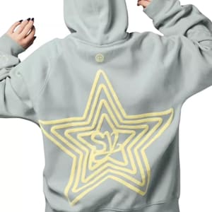 Salish Matter yellow hoodie