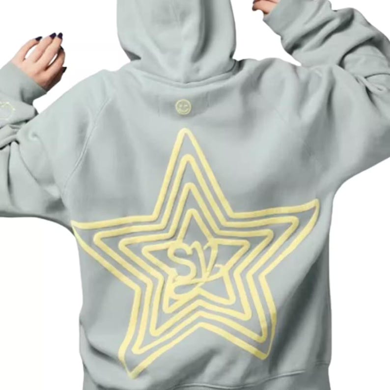 Salish Matter yellow hoodie