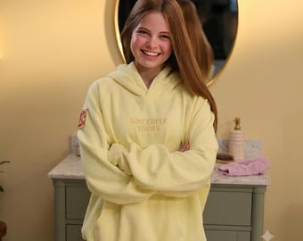 Sincerely yours Salish Matter Hoodie: Pullover Fleece Hoodie Oversized Outfit