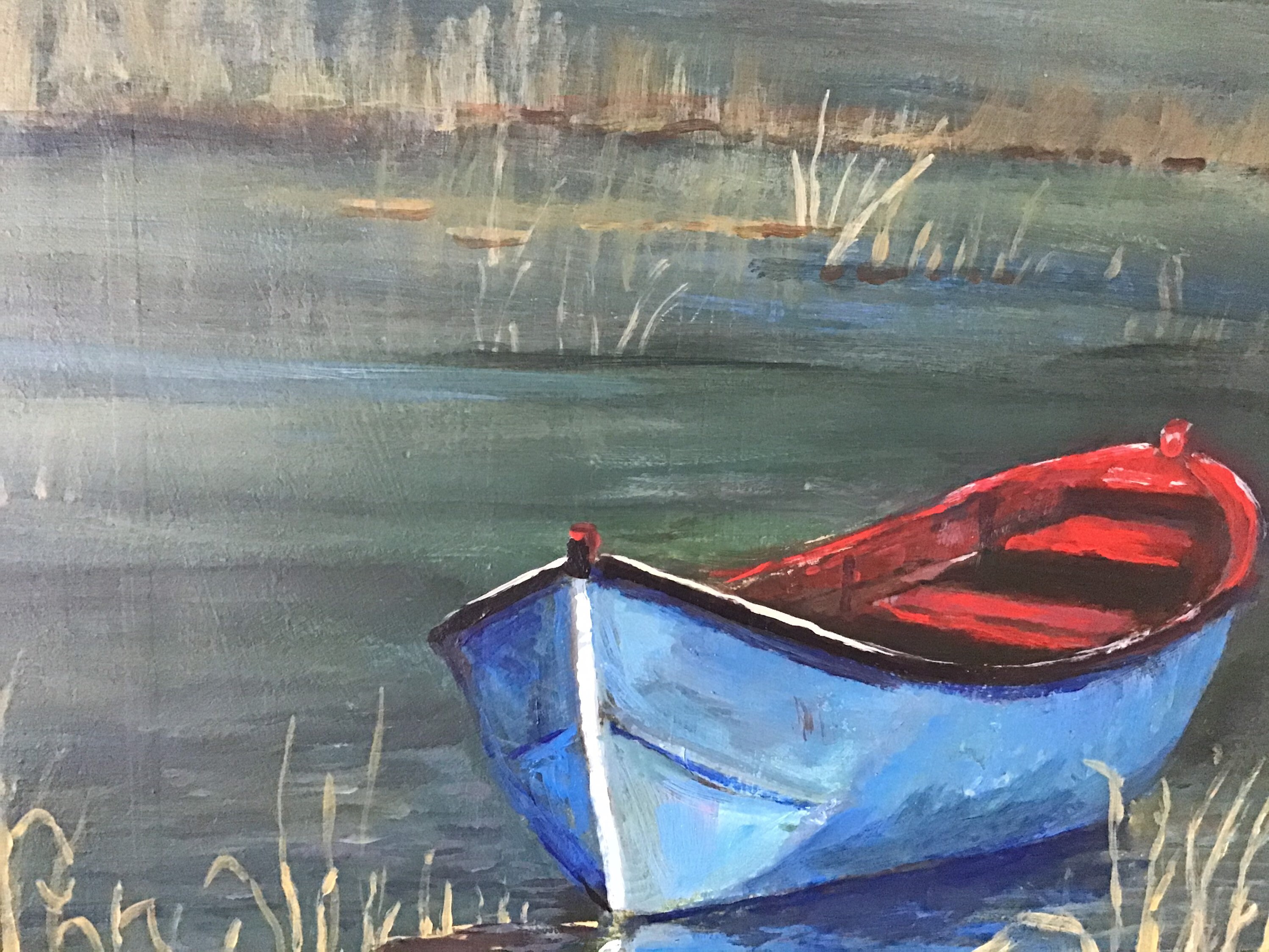 Large Acrylic Original Paintings on canvas from your photos or | Etsy