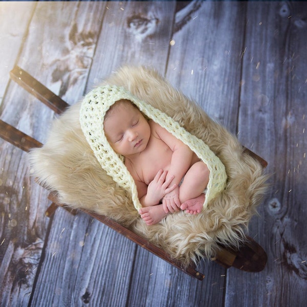 Newborn Cocoon, Newborn Baby Nest, Baby Bowl, Newborn Wrap, Newborn Photo Prop, Yellow Baby Wrap, Newborn Baby Bowl, Infant Wrap, Cacoon