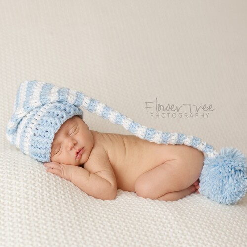 Baby Boy Hat Newborn Boy Hat Crochet 