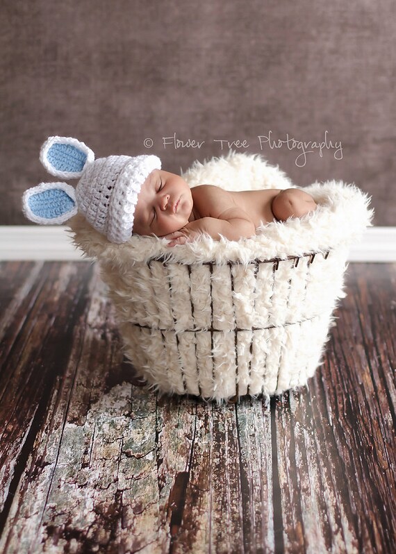 Bunny hat for baby boy hotsell