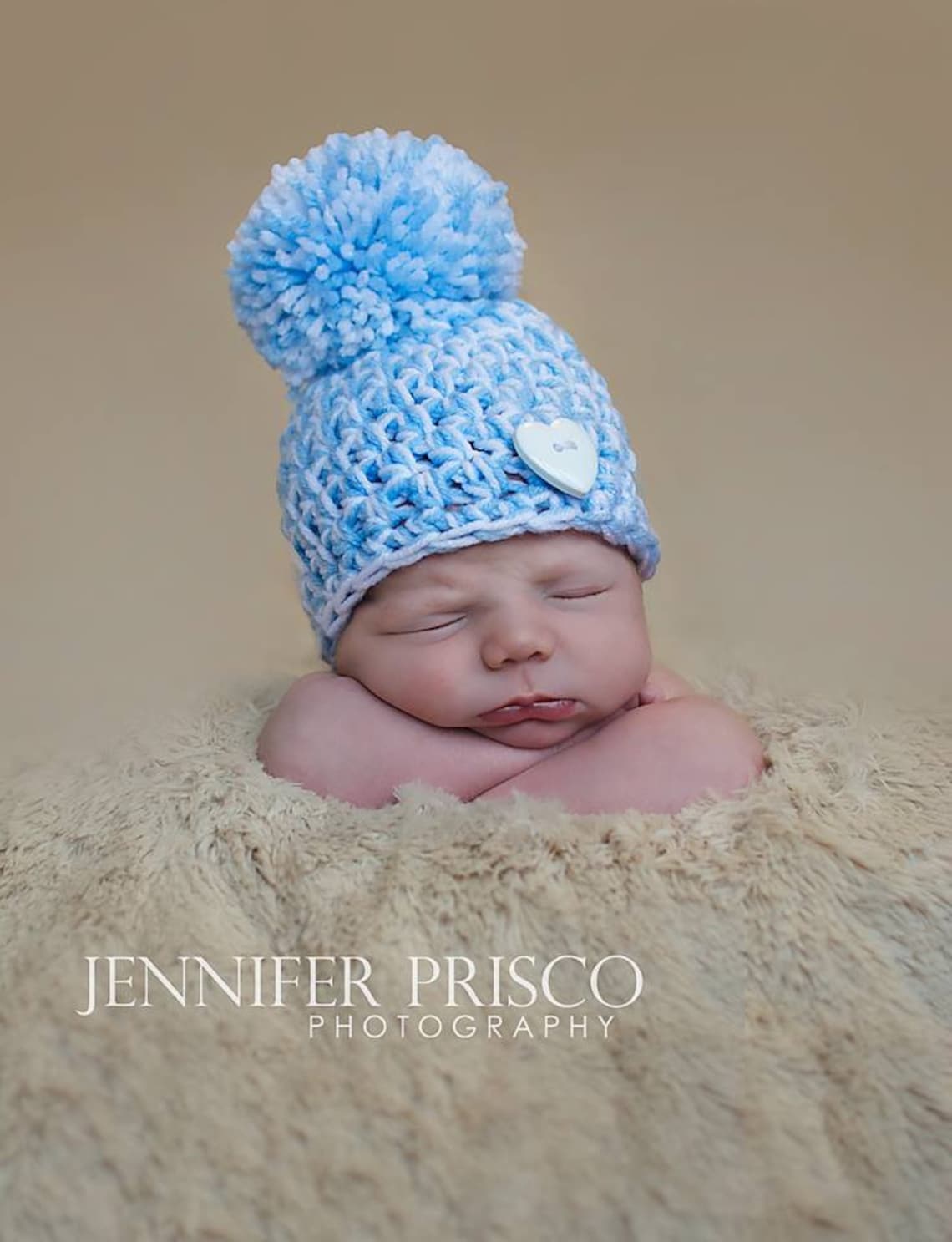 Newborn Pom Pom Hat Blue and White Pom Pom Hat Hat With Etsy Newborn Pom Pom Hat Blue and White Pom Pom Hat Hat With Etsy