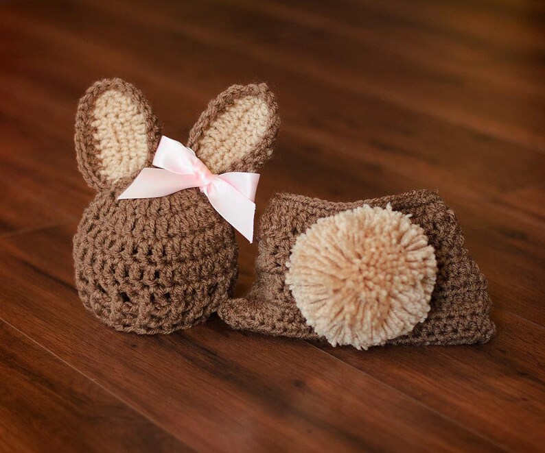 Bunny Shadow Work - Diaper Cover Set