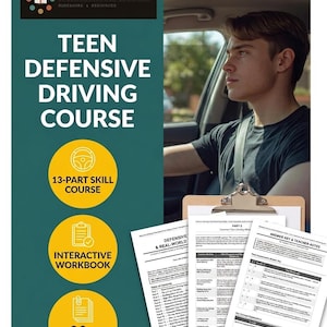 Teen Defensive Driving Course | Road Safety Curriculum | High School Life Skills Accident Prevention