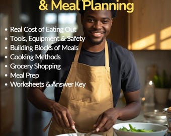 Cooking Basics for Teens | Meal Planning & Kitchen Skills | High School Life Skills Curriculum
