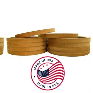 20 Pieces 8in MDF Speaker Ring RING-8 Speaker Mounting Spacer Rings 10 Pairs