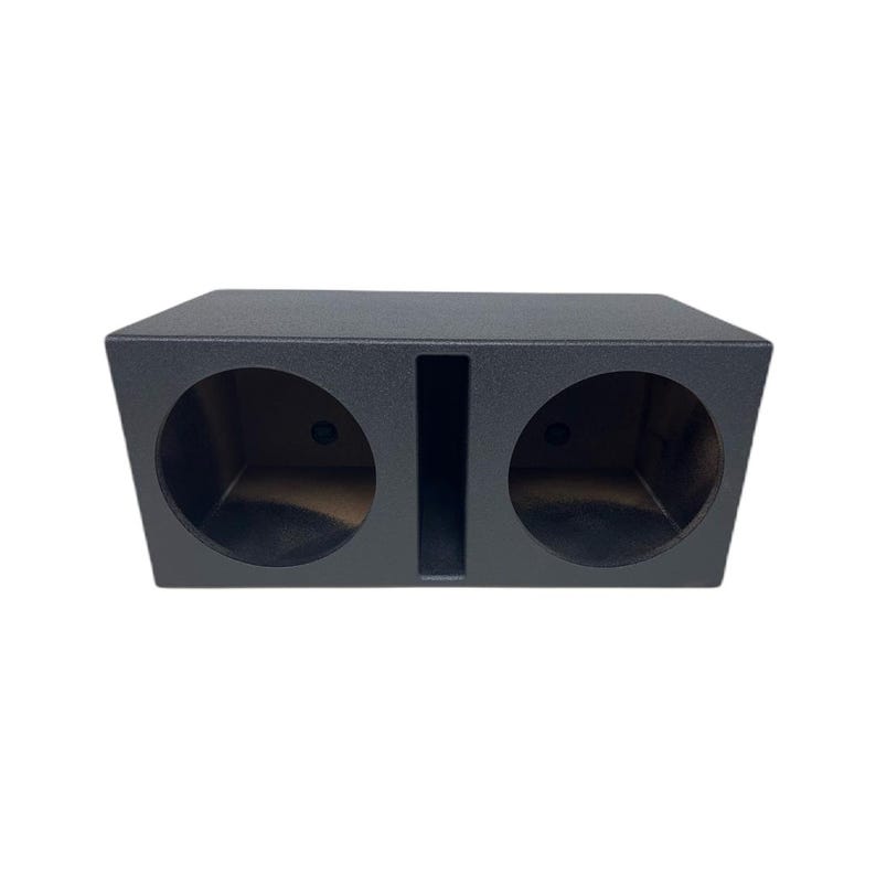 Dual 15in Ported Subwoofer Box: USA Made Bed Liner Finish - Etsy