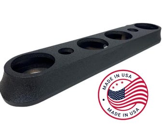 Empty Universal Headliner mount Enclosure for Quad 6.5in and Dual Tweeters