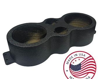 Universal Speaker Panel 2x8 in 2 x Tweeters Speaker Pod Enclosure Box