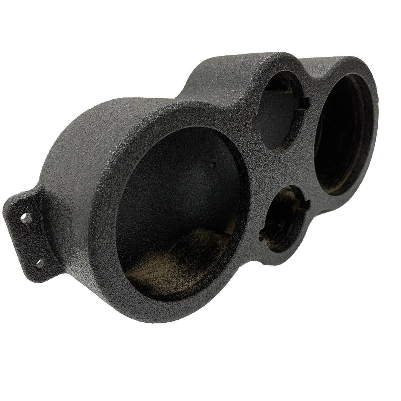Universal Speaker Panel 2x6.5in 2 X Tweeters Speaker Pod Enclosure Box ...