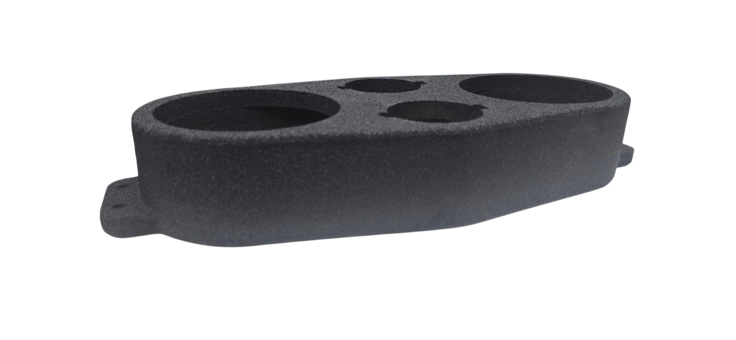 Universal Speaker Panel 2x6.5in 2 X Tweeters Speaker Pod Enclosure Box ...