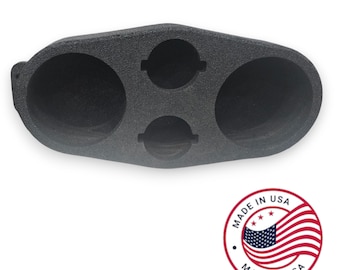 Universal Speaker Panel 2x6.5in 2 x Tweeters Speaker Pod Enclosure Box V2