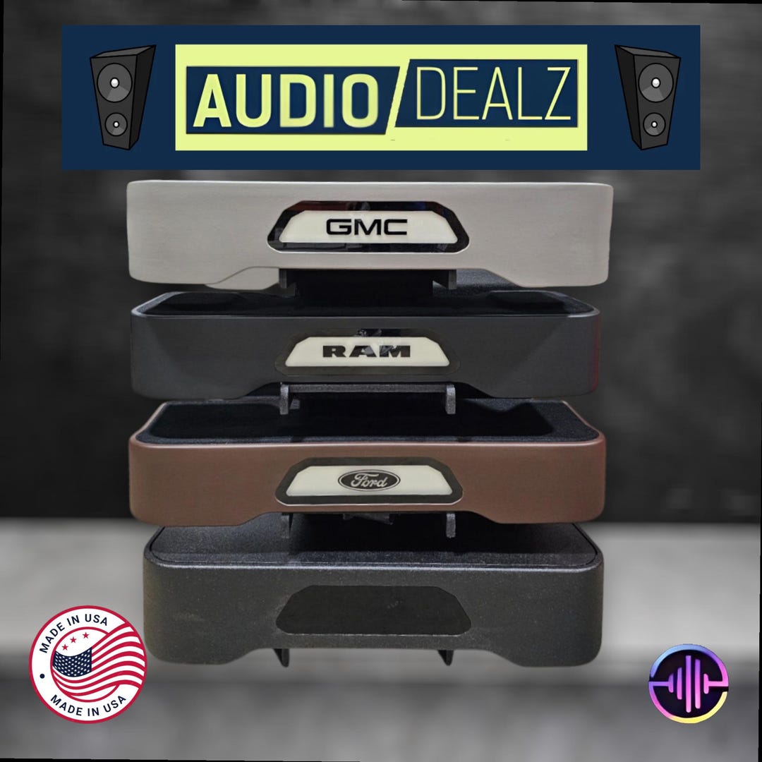 Custom Rear Window Subs Handcrafted Vehicle-specific Truck Subwoofer Enclosures | Rounded ...