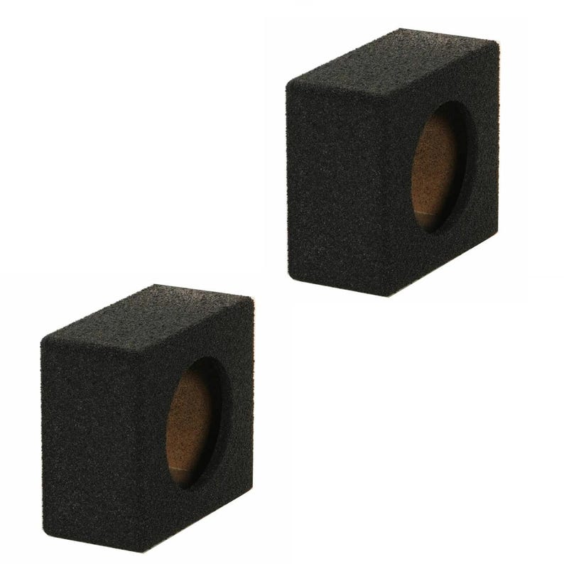 Armor Coated 6.5in Speaker Box Pair for Standard Speakers - Etsy