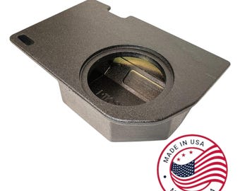 Toyota Tacoma 2024+ Crew Cab Double Cab- Single Sealed Subwoofer Box 8in, 10in, 12in