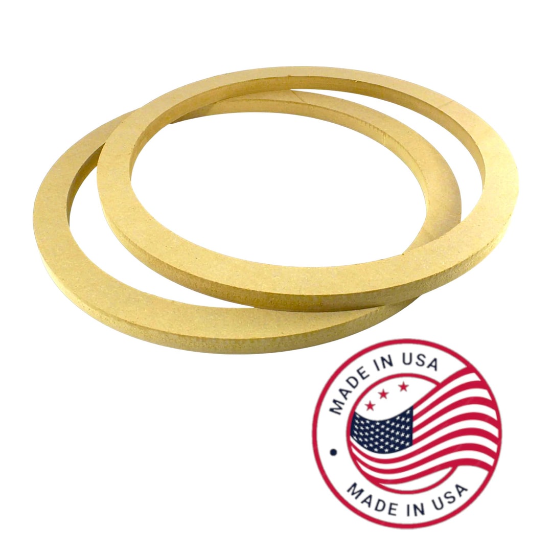 15 Inch Speaker Rings MDF Fiberglass Mounting Spacer - 1 Pair (15in) - Etsy