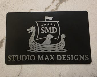 Business Card Jig - SVG - DXF - Lightburn