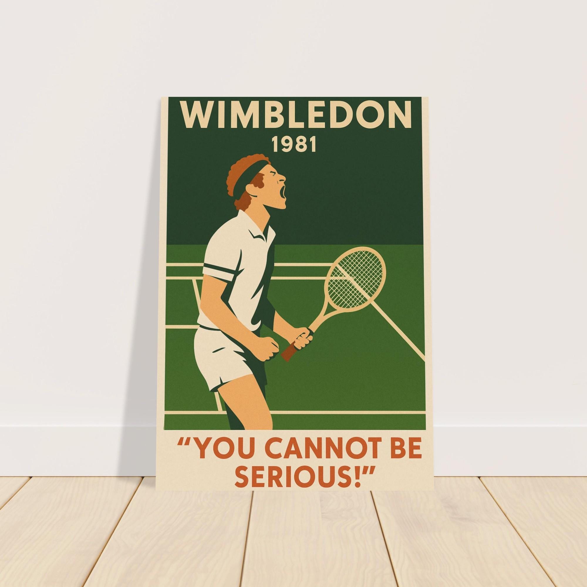 John mcenroe print - Etsy 日本