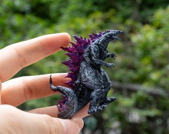 ギドラ アクションフィギュア：ゴジラ×コング コレクタブル怪獣 - Etsy