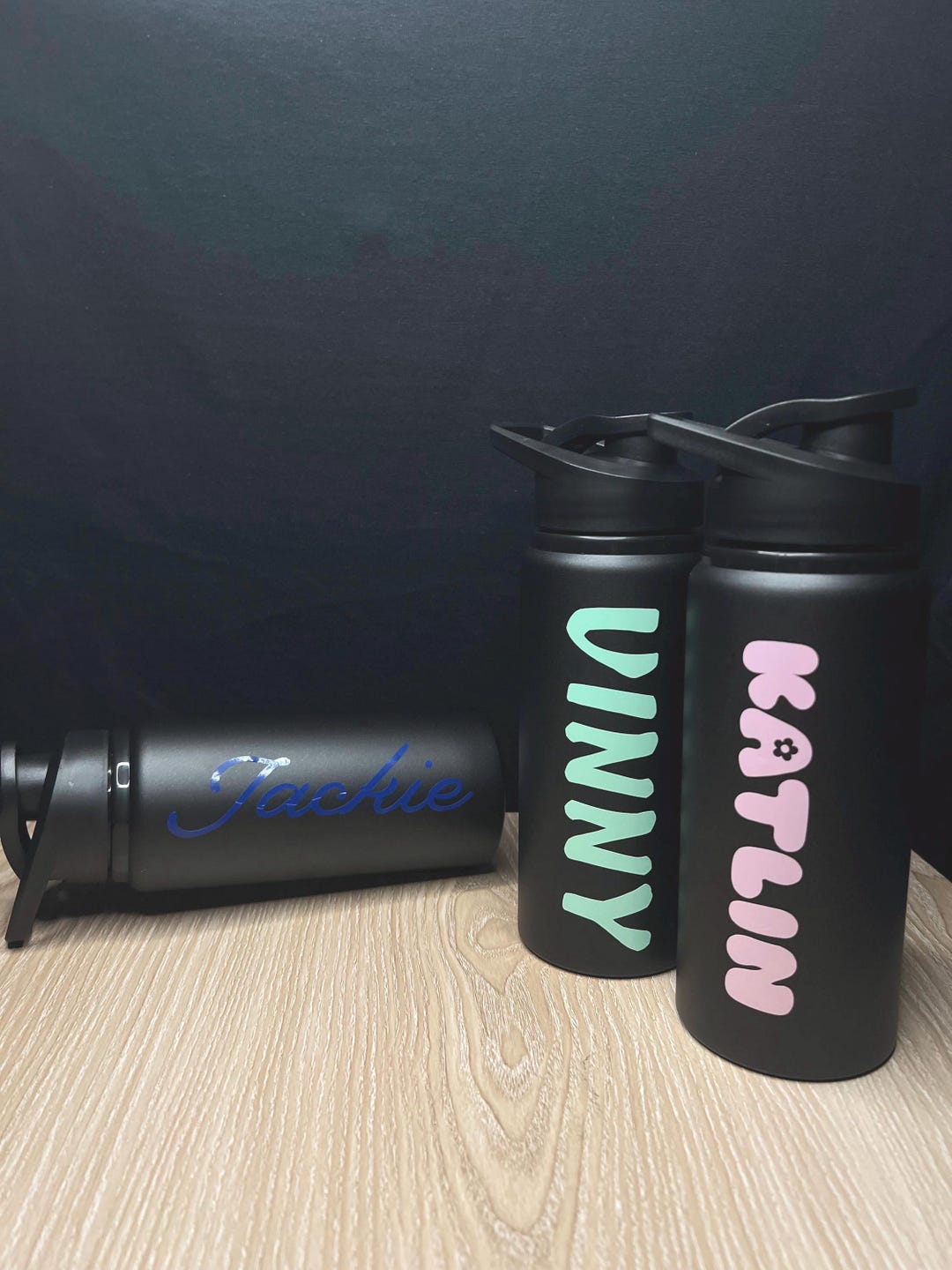 Personalized Sports Water Bottle, Custom 20oz Bottle - Etsy