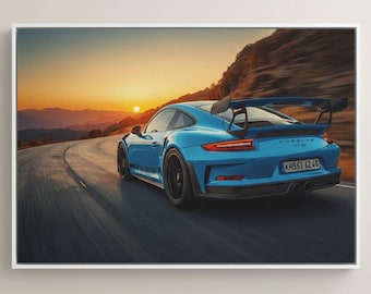 Porsche GT3RS Poster
