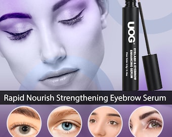 Wimpern und Augenbrauen-Serum - Wachstums- und Konditionierungskomplex