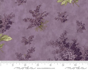 Lilac Ridge by Jan Patek - Floral - Lilacs - Lavender - Moda 2210 14