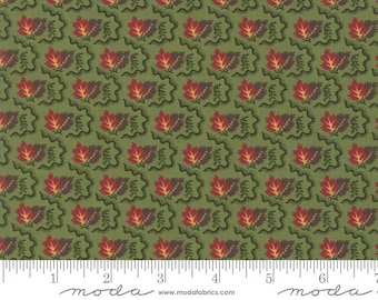 Nancys Needle by Betsy Chutchian - Floral - Green - Moda 31604 13
