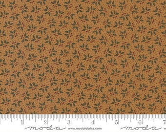 Maple Hill by Kansas Troubles - Leaf - Gold - Moda 9683 12 - REMNANT