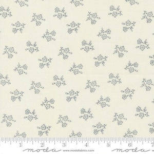 Mix It Up by Moda - Floral - Natural/Grey - Moda 33707 12