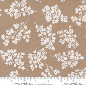 Botanique par Alli K Designs - Semis - Fauve - Moda 11555 13