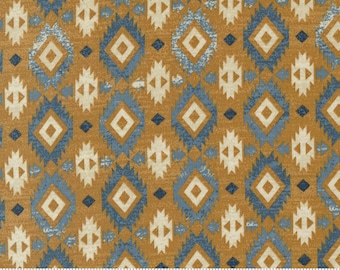 Saddle Ranch by Moda - Sawtooth Blender - Gold - Moda 33793 14