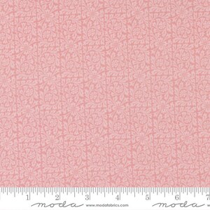 Junk Journal by Cathe Holden - Damask Blender - Pink - Moda 7417 14 