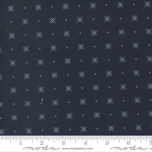 Beyond Bella by Annie Brady - Geometric - Washed Blue Black - Moda 16740 118