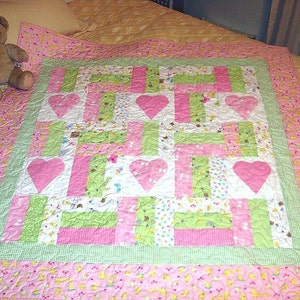 Sweet Baby Dreams Quilt Pattern