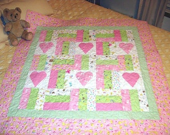 Sweet Baby Dreams Quilt Pattern