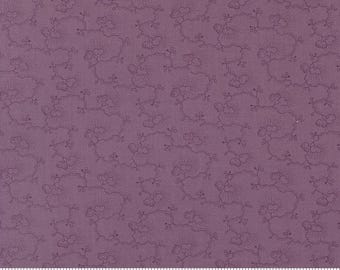 Wild Orchid by Blackbird Designs - Tropical Vine - Purple - Moda 2772 16 - REMNANT