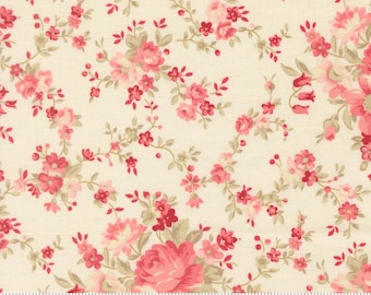 Petals and Polka Dots by Bunny Hill Designs - Blossoms - Multi - Moda 3080 11